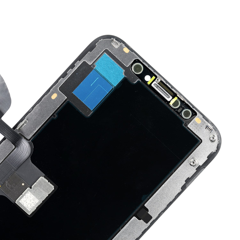 Fekete ORIGINÁLIS kijelző + érintőkijelzős üveg Apple iPhone XS Max