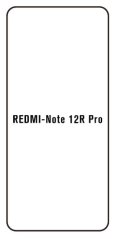 Hydrogel - ochranná fólia - Xiaomi Redmi Note 12R Pro Hydrogel - ochranná fólia - Xiaomi Redmi Note 12R Pro