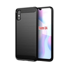 Kryt CARBON Pro Case Xiaomi Redmi 9A / 9AT čierny Kryt CARBON Pro Case Xiaomi Redmi 9A / 9AT čierny