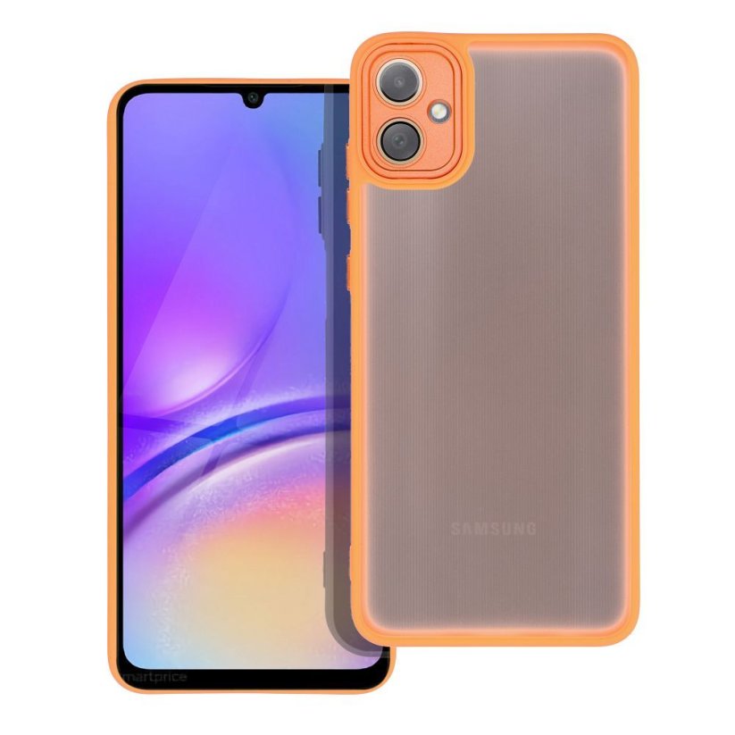 Kryt Ochranné sklo Variete Case Samsung Galaxy A05 Apricot Crush