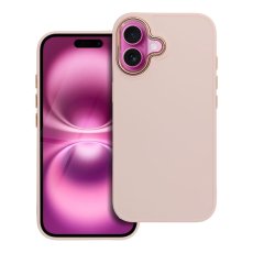 Kryt Case iPhone 16 Frame Powder Pink