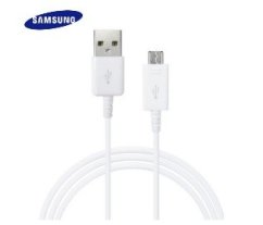 EP-DG925UWE Samsung microUSB dátový kábel White (Bulk)