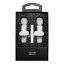 Wireless Lavalier Microphone Lightning Double (2 In Set) K1 White