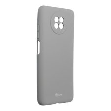 Kryt Roar Colorful Jelly Case - Xiaomi Redmi Note 9 5G šedý