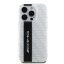 AMG Carbon Pattern zadný kryt pre iPhone 16 Pro Max White