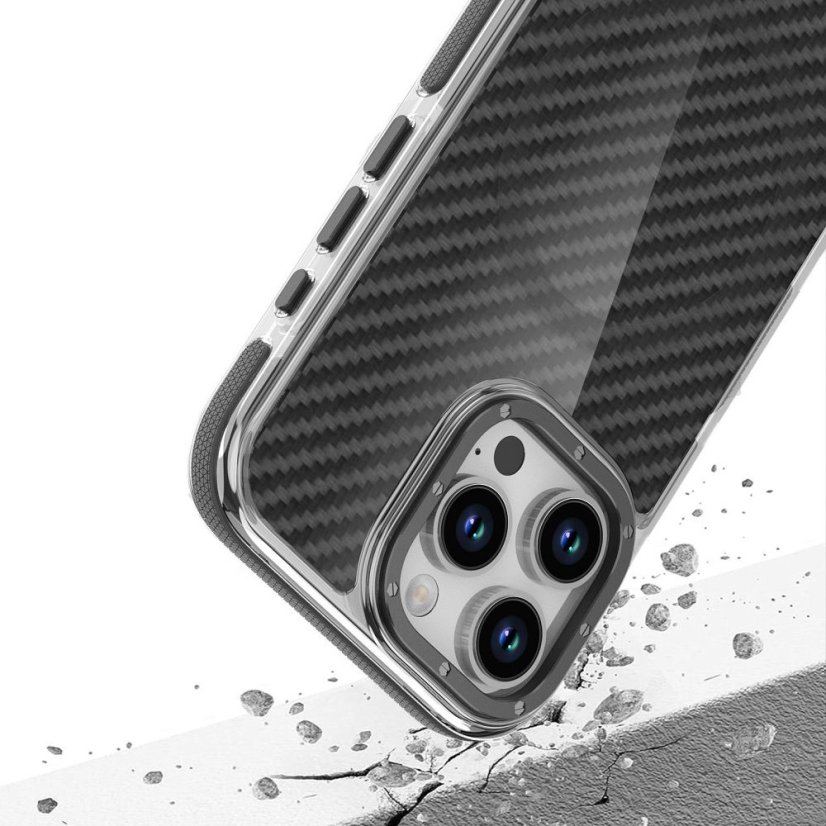 Kryt Case Xiaomi Redmi 14C / Poco C75 4G Fiber s MagSafe Black