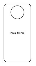 engaroGuard Hydrogel - zadní ochranná fólie - Xiaomi Poco X3 Pro
