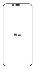 Hidrogél - védőfólia - Xiaomi Mi A2