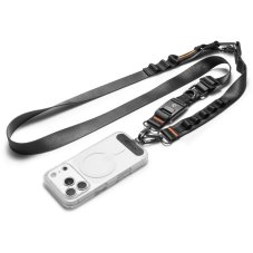 Kryt Spigen Da30M Universal Lanyard Strap Crossbody Black