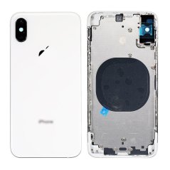 Apple iPhone XS - Zadný housing (White)