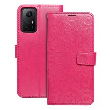 Tok MEZZO Book Case Xiaomi Redmi Note 12S Mandala Magenta Tok MEZZO Book Case Xiaomi Redmi Note 12S Mandala Magenta
