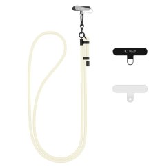 Kryt Tech-Protect C1S Rope Crossbody Strap Chalk/Black