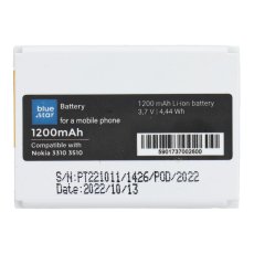 Akkumulátor Battery Nokia 3310 / 3510 1200 mAh Blue Star
