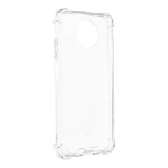 Kryt Armor Jelly Case Roar - Xiaomi Redmi Note 9T 5G Priesvitný Kryt Armor Jelly Case Roar - Xiaomi Redmi Note 9T 5G Priesvitný