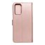 Tok MEZZO Book Case Xiaomi Redmi Note 10 Pro strom Rose Gold