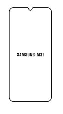 Hydrogel - ochranná fólia - Samsung Galaxy M31 Hydrogel - ochranná fólia - Samsung Galaxy M31