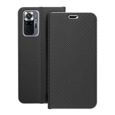 Kryt Luna Book Carbon Xiaomi Redmi Note 10 Pro Black Kryt Luna Book Carbon Xiaomi Redmi Note 10 Pro Black