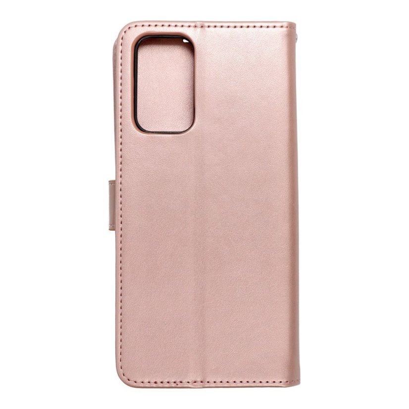 Tok MEZZO Book Case Xiaomi Redmi Note 10 Pro strom Rose Gold