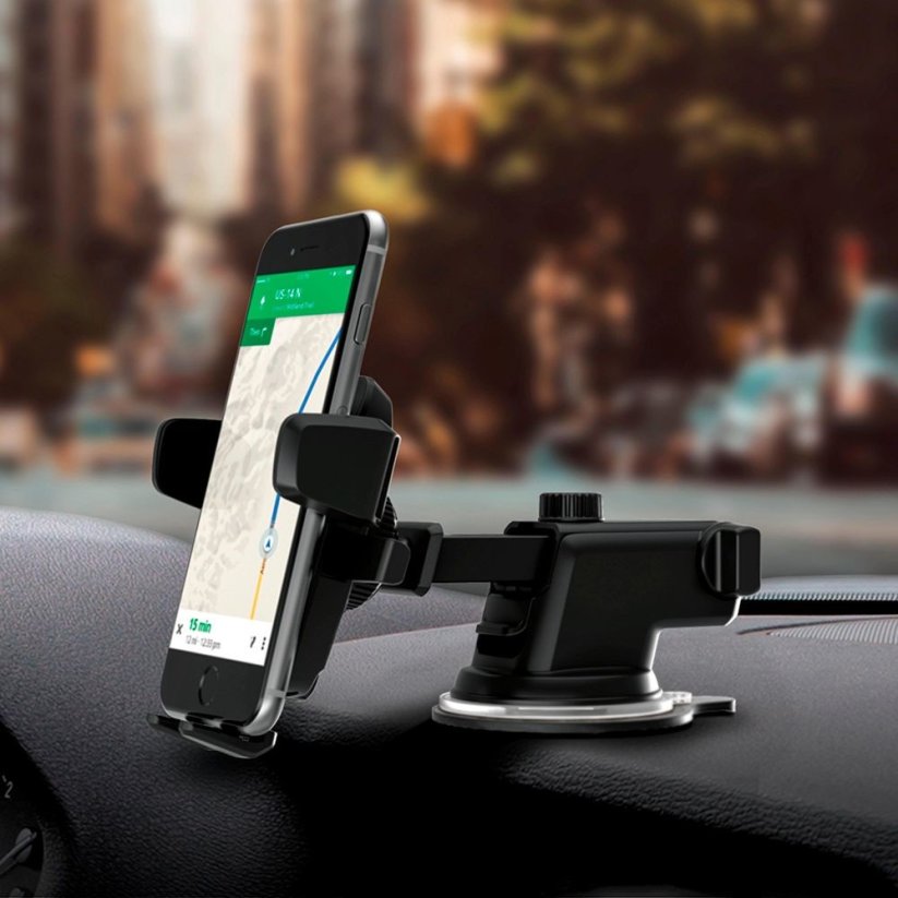 DRŽIAK DO AUTA TECH-PROTECT V2 DASH & WINDSHIELD CAR MOUNT BLACK