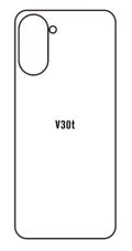 Hydrogel - zadná ochranná fólia - Realme V30t