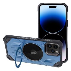 Kryt Armor Mag Cover s MagSafe iPhone 14 Pro Max modrý Kryt Armor Mag Cover s MagSafe iPhone 14 Pro Max modrý