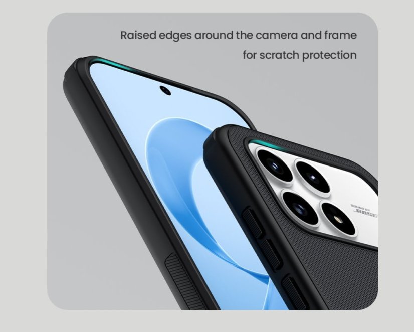 Nillkin Super Frosted PRO zadný kryt pre Poco F8 Pro Black