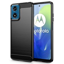 Kryt Tech-Protect TPUcarbon Motorola Moto G24 / G24 Power / G04 / E14 Black