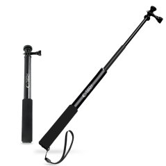 Selfie tyč Tech-Protect Ga100 Monopad & Selfie Stick Gopro / Dji Black Selfie tyč Tech-Protect Ga100 Monopad & Selfie Stick Gopro / Dji Black