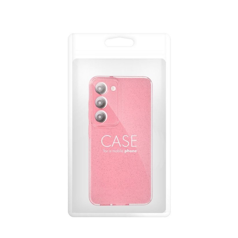 Kryt Clear Case 2 mm Blink Samsung Galaxy A54 5G Pink