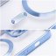 Kryt Case iPhone SE 2025 Electro Mag Cover s MagSafe Blue