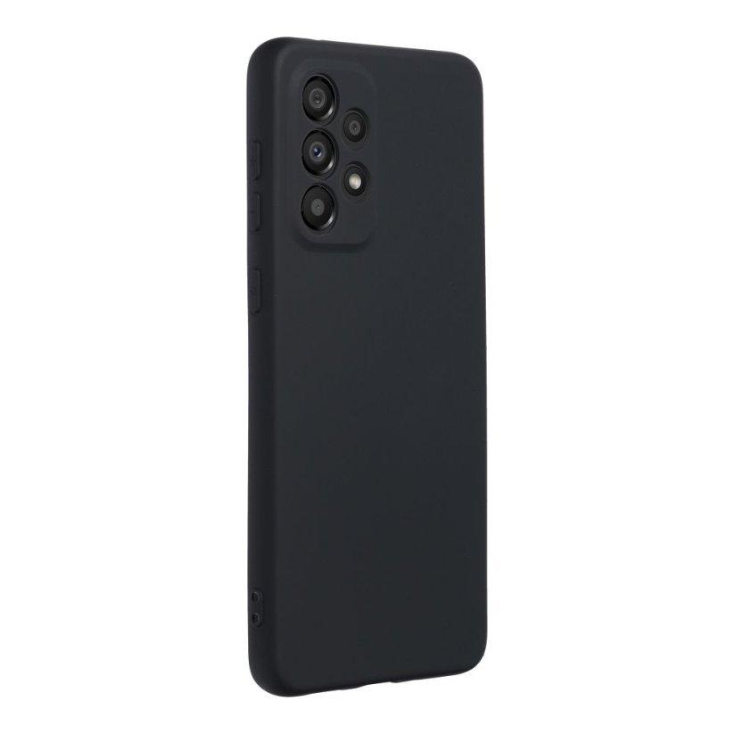 Kryt Silicone Case Samsung Galaxy A33 5G Black