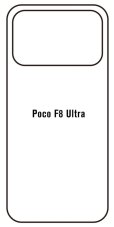 engaroGuard Hydrogel - zadní ochranná fólie - Xiaomi Poco F8 Ultra