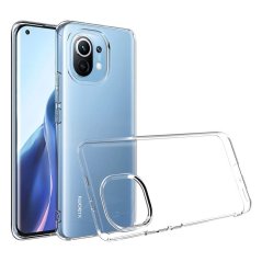 Silikónový kryt s hrúbkou 0,5 mm Forxiaomi 11T / 11T Pro Priesvitný Silikónový kryt s hrúbkou 0,5 mm Forxiaomi 11T / 11T Pro Priesvitný
