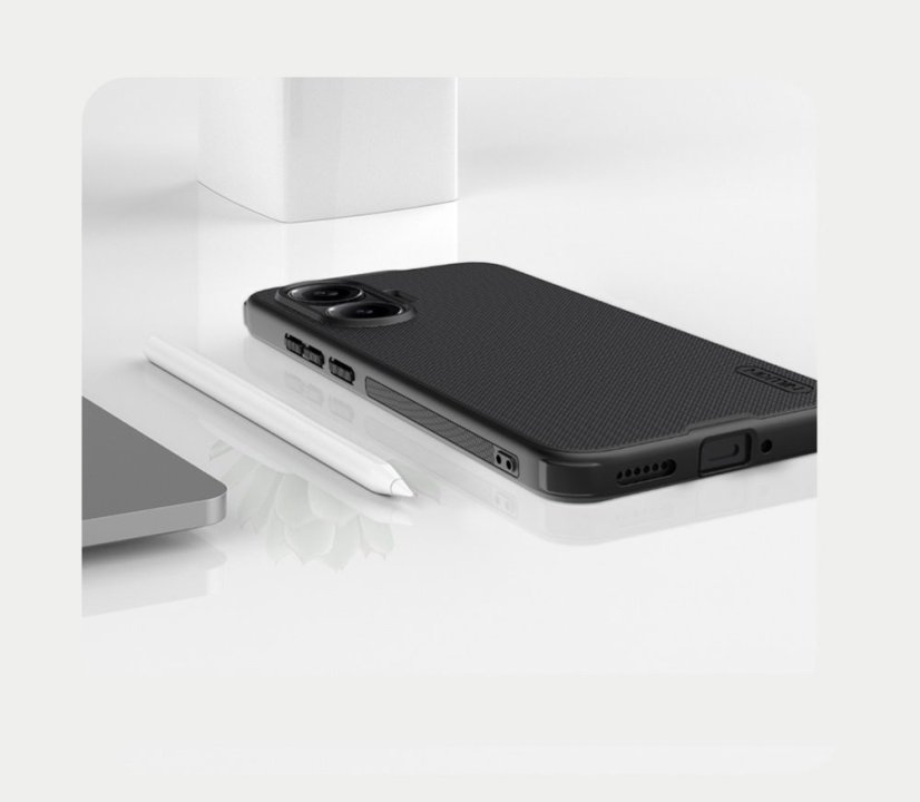 Nillkin Super Frosted PRO zadný kryt pre Poco F7 Black