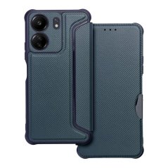 Kryt Razor Book Xiaomi Redmi 13C Blue Kryt Razor Book Xiaomi Redmi 13C Blue