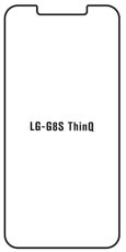 Hidrogél - védőfólia - LG G8S ThinQ