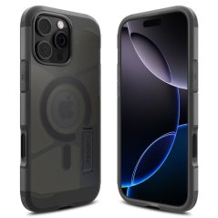 Kryt Spigen Tough Armor ”T” Mag Magsafe iPhone 16 Pro Max Frost Black Kryt Spigen Tough Armor ”T” Mag Magsafe iPhone 16 Pro Max Frost Black