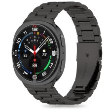 Remienok Tech-Protect Stainless Samsung Galaxy Watch 8 / Classic (40 / 44 / 46 mm) Black Remienok Tech-Protect Stainless Samsung Galaxy Watch 8 / Classic (40 / 44 / 46 mm) Black
