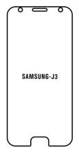 Hydrogel - ochranná fólia - Samsung Galaxy J3 2017 Hydrogel - ochranná fólia - Samsung Galaxy J3 2017