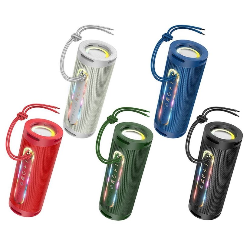 Wireless Speaker 2 X 5W 5H Hoco Hc9 Black