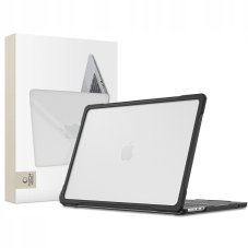 Kryt Tech-Protect Velar na Macbook Air 15 M2-M5 2023-2026 Black/Matte Clear
