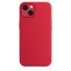 iPhone 13 Silicone Case s MagSafe - (PRODUCT)RED™ design (červený)