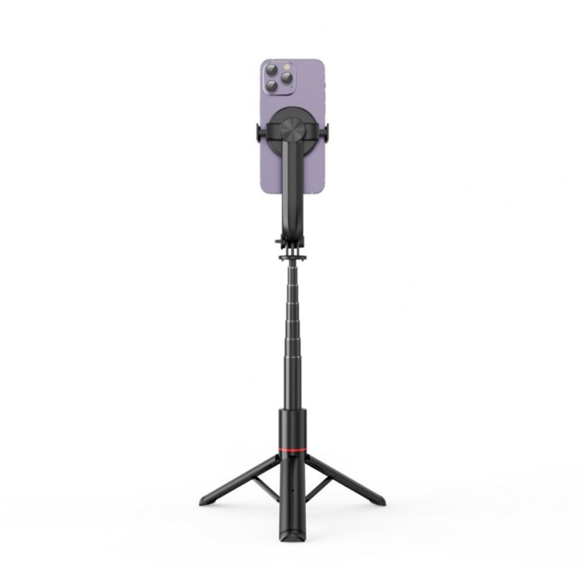 Selfie tyč Tech-Protect L04S Magsafe Bluetooth Selfie Stick Tripod Black
