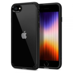 Kryt Spigen Ultra Hybrid iPhone 7 / 8 / SE 2020 / 2022 Black