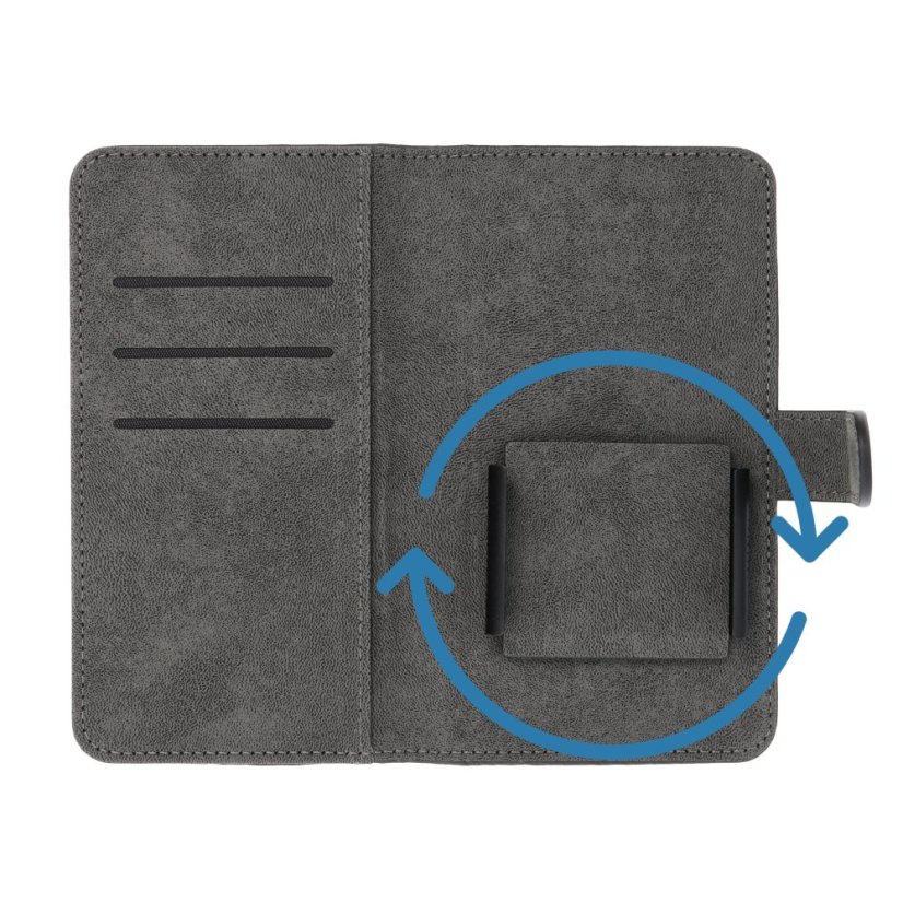 Tok Flip Case Samsung Galaxy S21 / Note / Note 2 / Note 3 / S10 / Huawei P30 Lite / P9 / P9 Lite / Sony Xperia Z3 / Z4 / Z5 Black