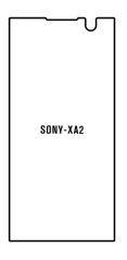 Hydrogel - ochranná fólia - Sony Xperia XA2 Hydrogel - ochranná fólia - Sony Xperia XA2