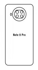 engaroGuard Hydrogel - zadní ochranná fólie - Xiaomi Redmi Note 9 Pro 5G