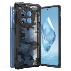 Kryt Ringke Fusion X Oneplus 12R Camo Black