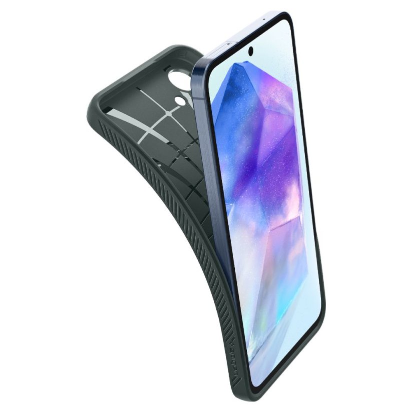 Kryt Spigen Liquid Air Samsung Galaxy A55 5G Abyss Green