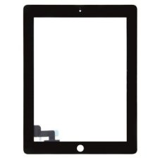 Apple iPad 2 - dotyková plocha, sklo (digitizér) originál - černý barva